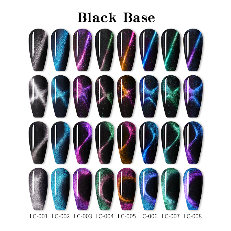 LILYCUTE 7 ml 9D Katze Magneti – Nail Art Emerald Bewertung und Preis