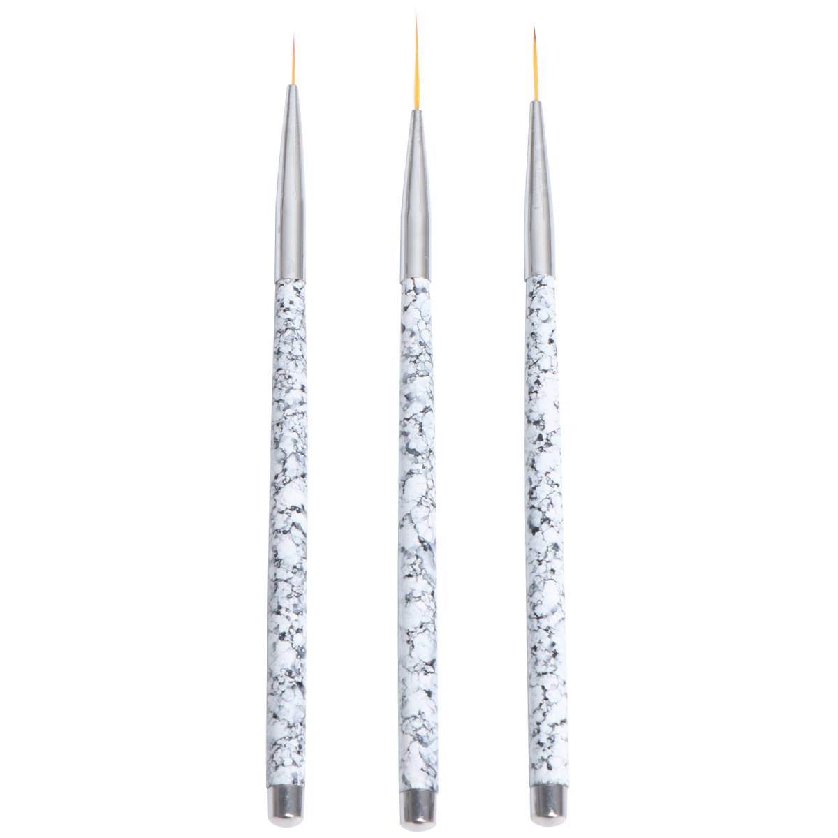 3-teiliges Nail-Art-Liner-Pins – Nail Art Brush Set Bewertung und Preis