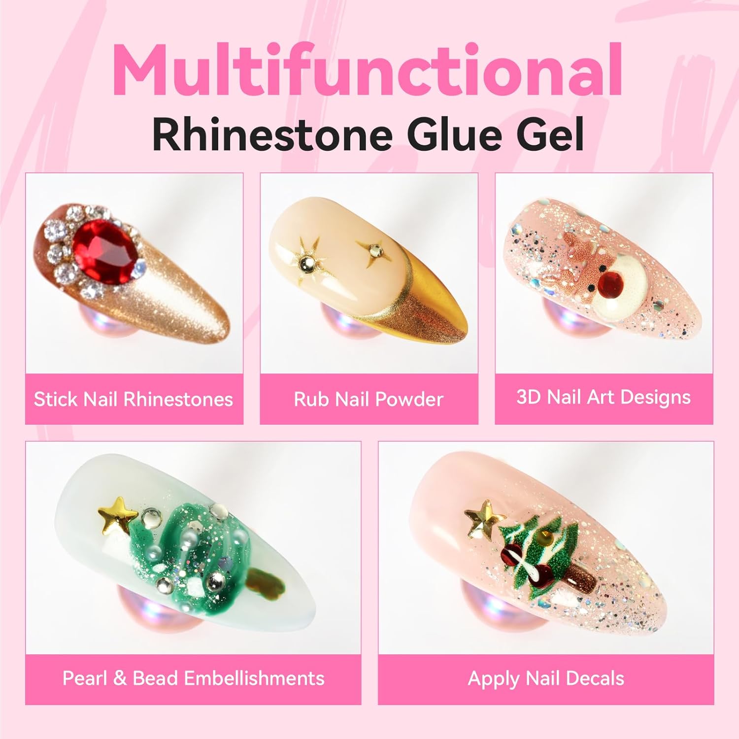 4 Stück Makartt Nagelrhineston – Nail Fan Brush Bewertung und Preis