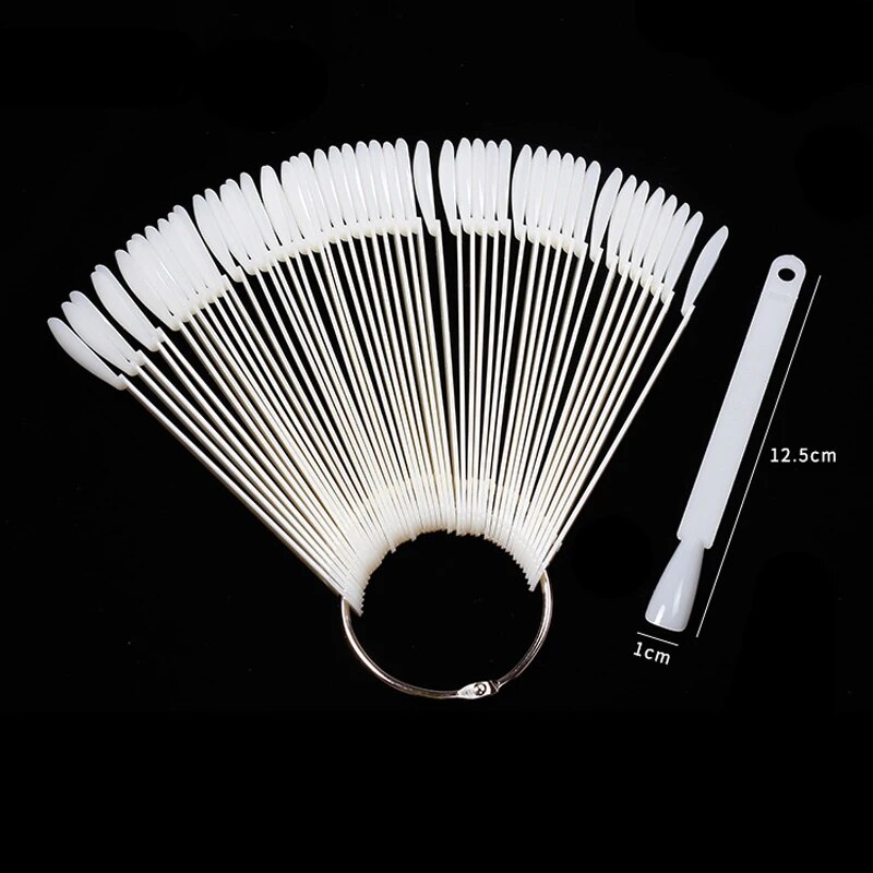 Nagel-Display-Sticks, klare na – Nail Art Natural Bewertung und Preis